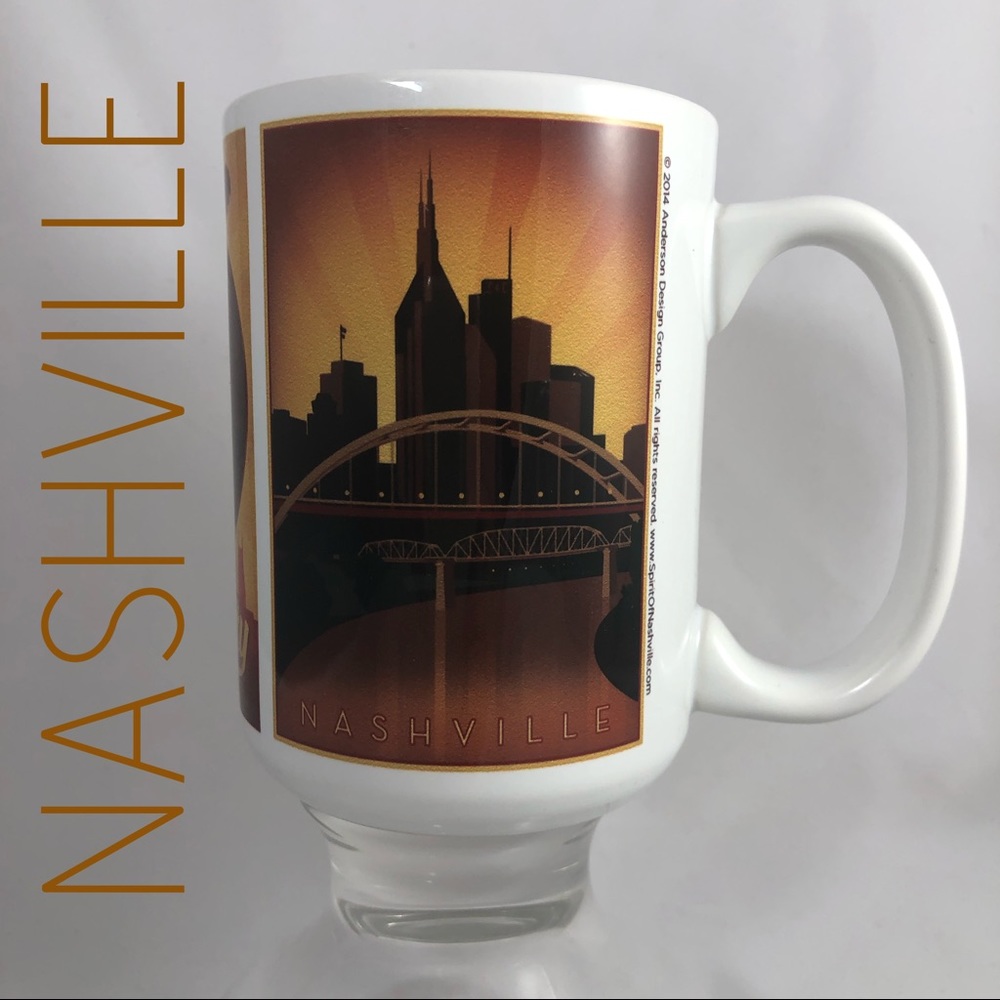 Anderson Design Group Spirit of Nashville Mug - Picture 1 of 8